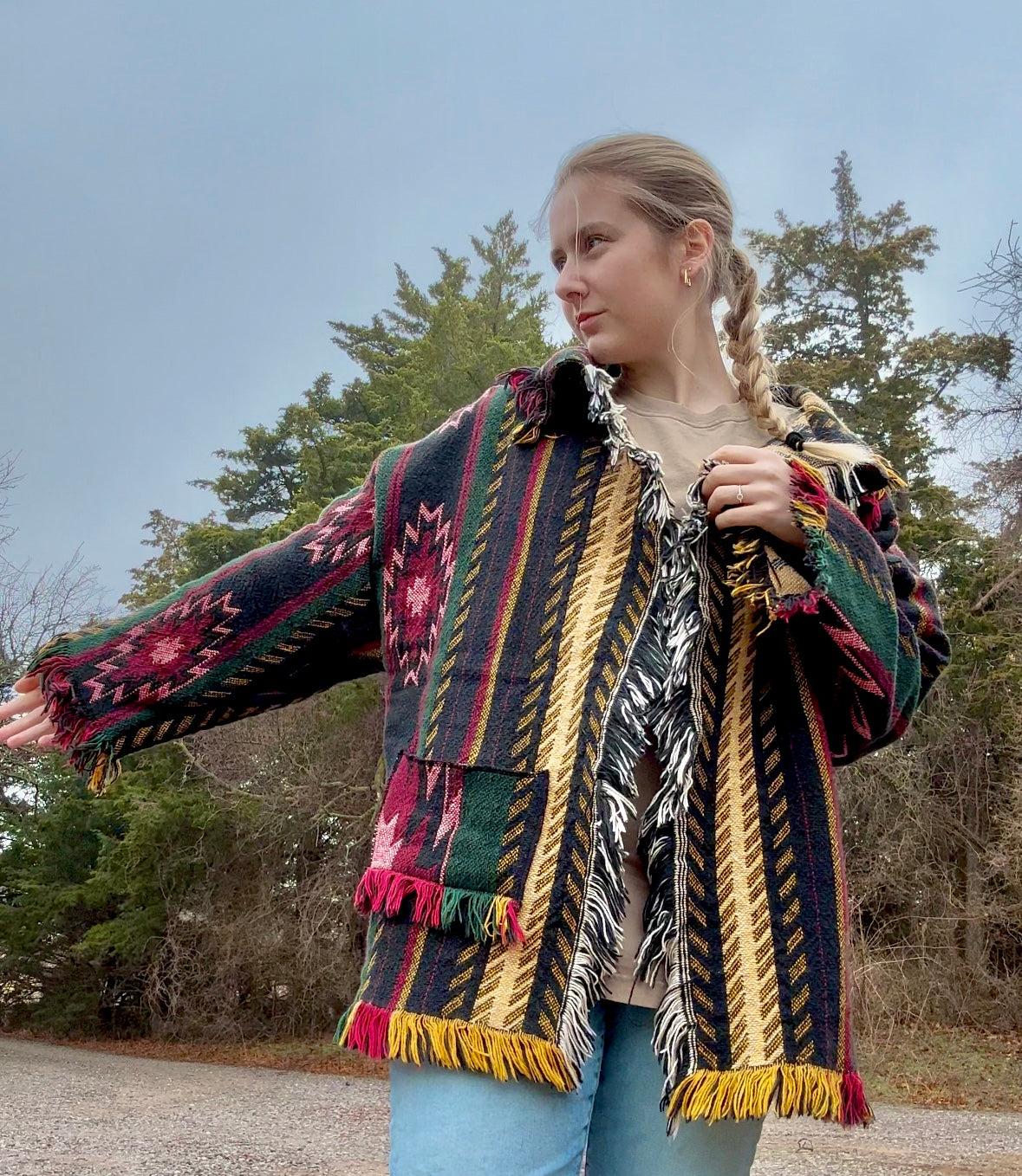 Tapestry Cardigan