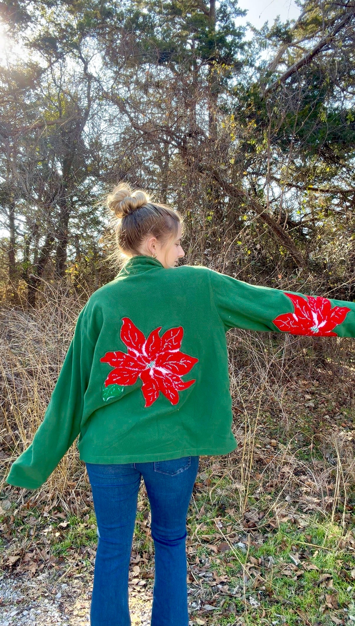 Poinsettias