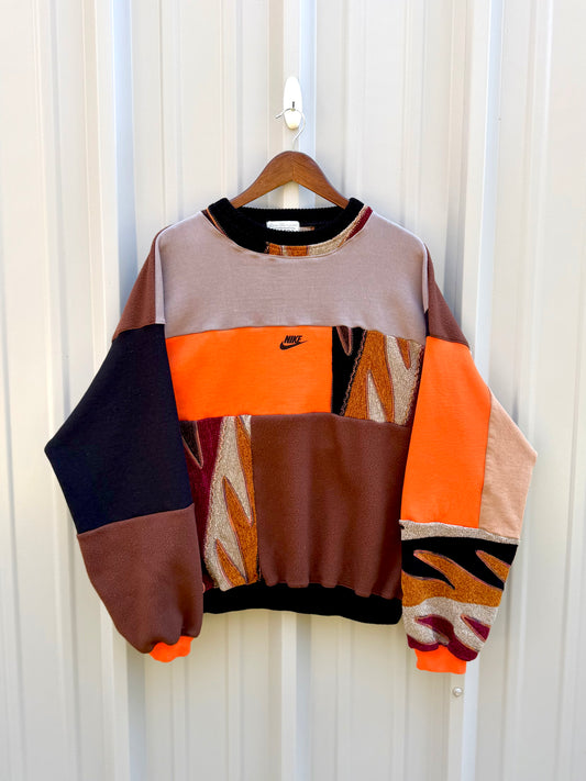 Orange Lightning
